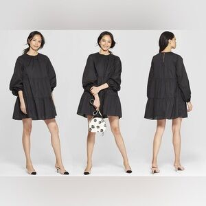 Who What Wear Black Dress Size XS (T)